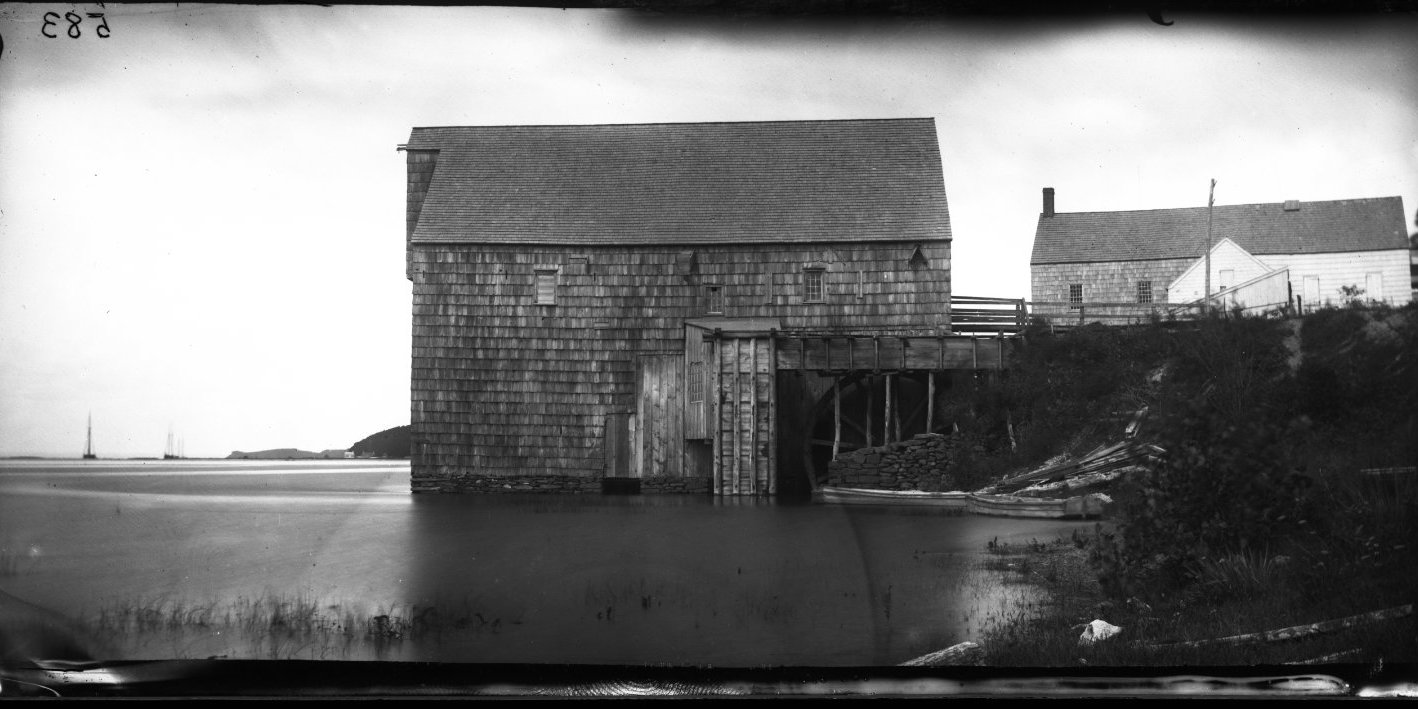 Mill, Cold Spring Harbor, Long Island · Brooklyn Museum