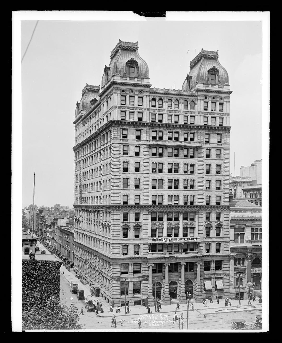 Temple Bar Building, 44 Court Street, Brooklyn · Brooklyn Museum