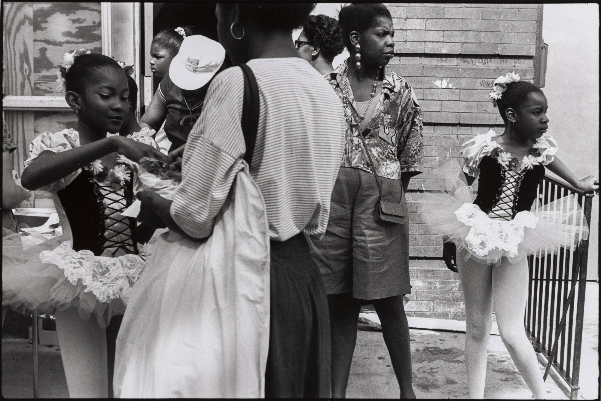 Dance Preparation, Brooklyn N.Y. · Brooklyn Museum