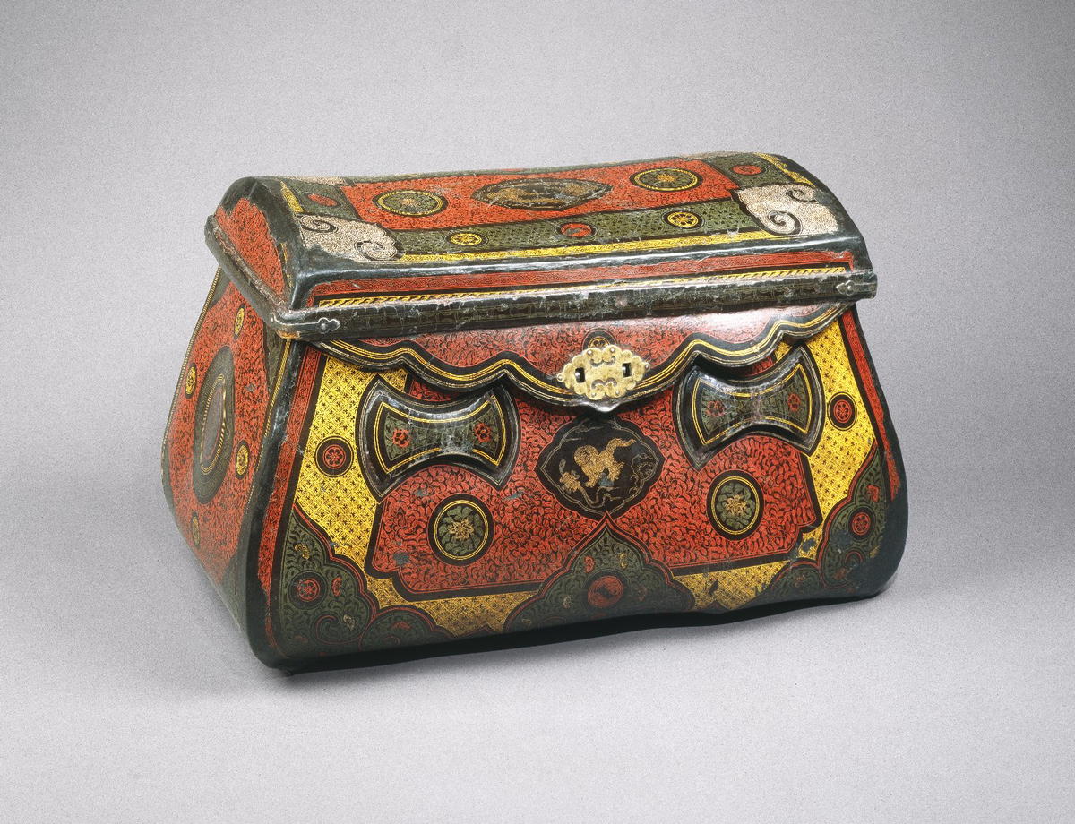 Traveling Coffer · Brooklyn Museum