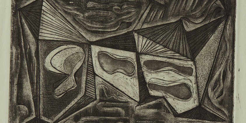 Print Before First Print · Brooklyn Museum