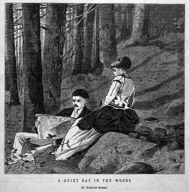 A Quiet Day In The Woods Brooklyn Museum a-quiet-day-in-the-woods-brooklyn-museum