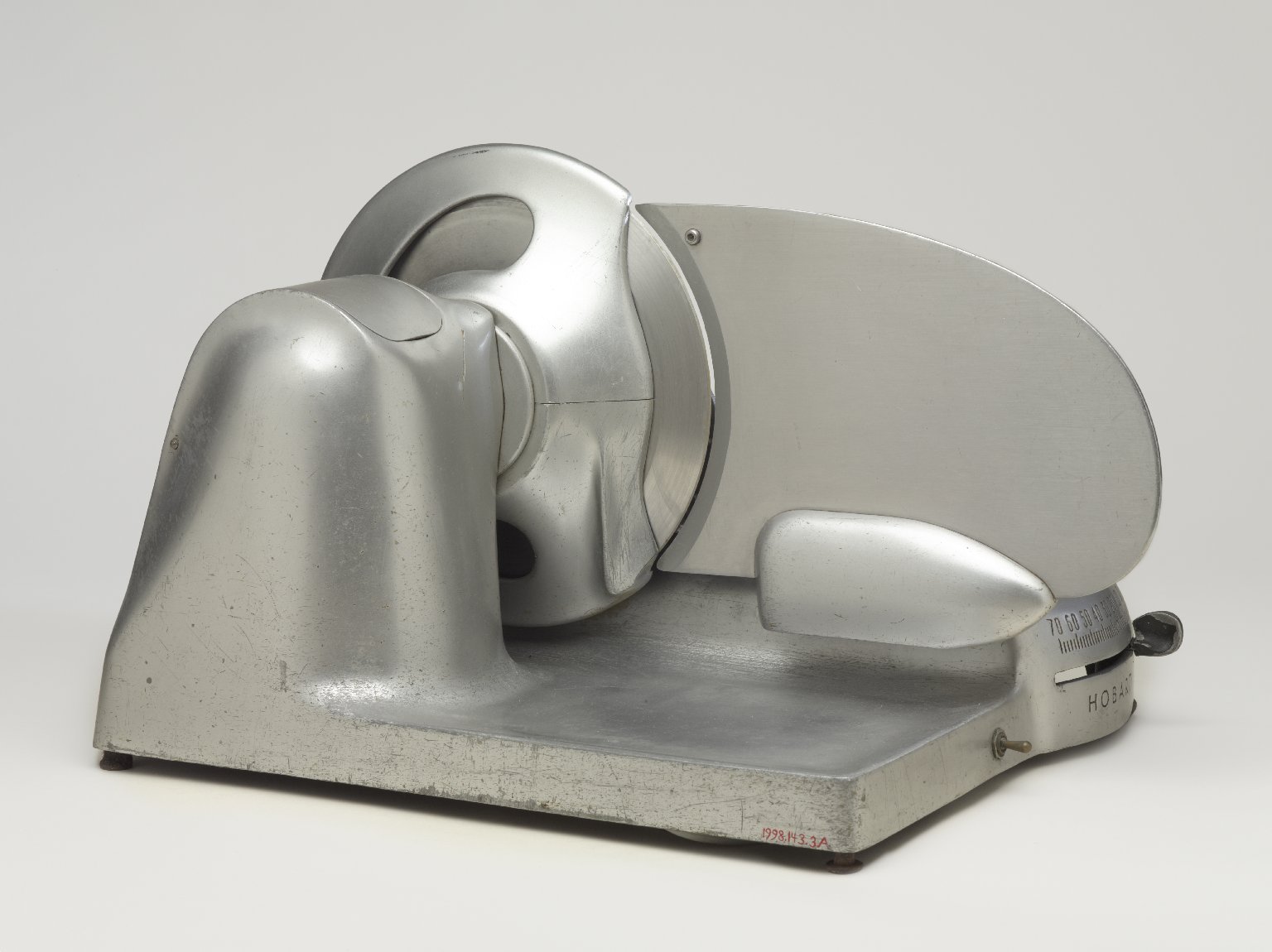 Meat Slicer, Model 410 · Brooklyn Museum