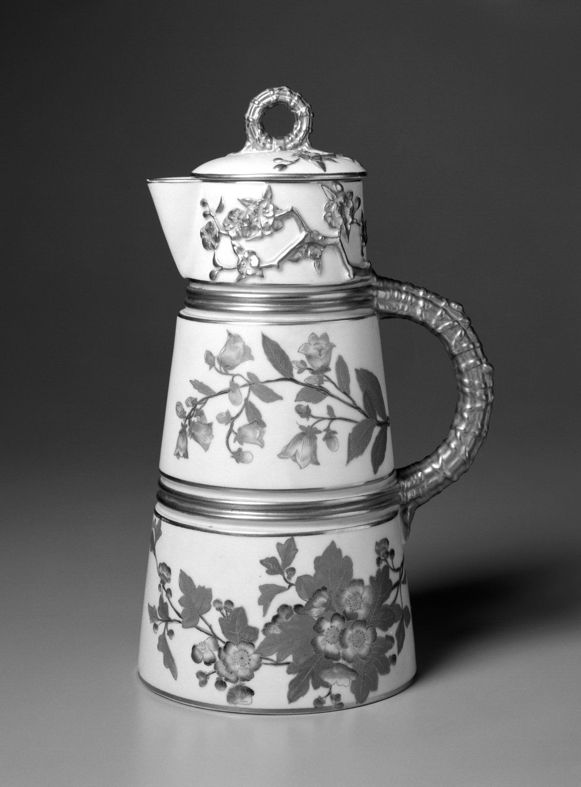 Chocolate Pot and Lid · Brooklyn Museum