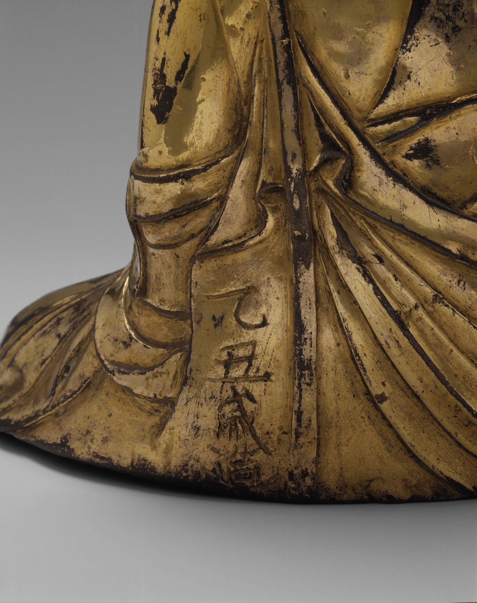 サキャムニ ブッダ Seated Buddha Shakyamuni · Brooklyn Museum