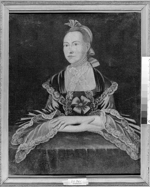 Portrait of a Woman · Brooklyn Museum