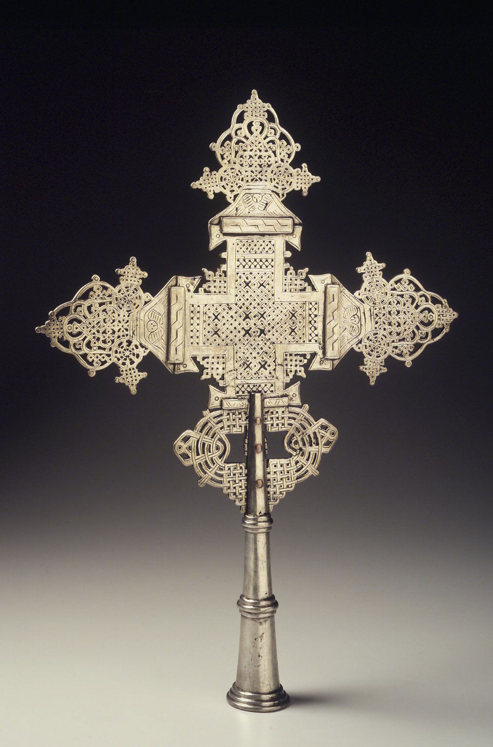 qäqwami mäsqäl (Processional Cross) · Brooklyn Museum qäqwami mäsqäl (Processional Cross) · Brooklyn Museum