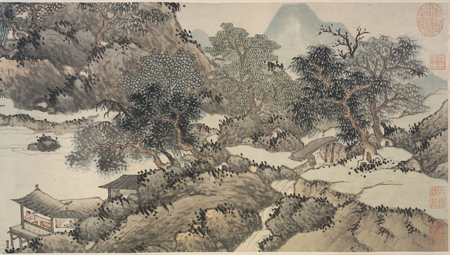 Mountains and Streams without End · Brooklyn Museum