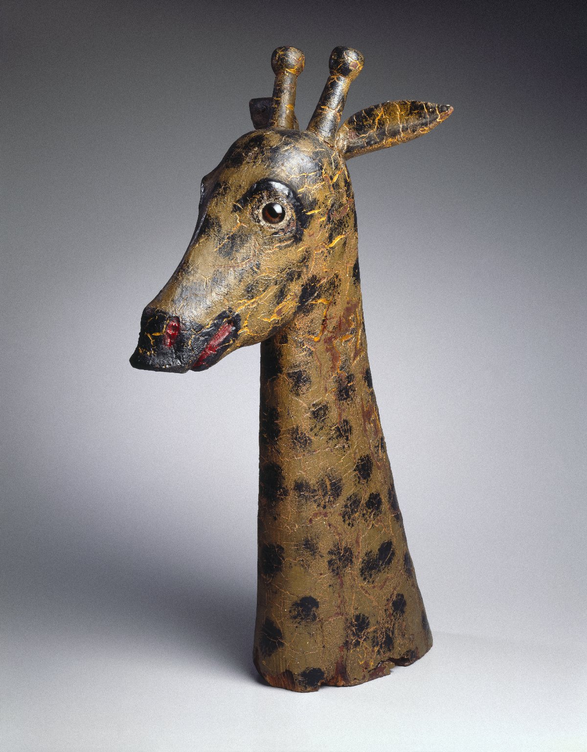 Giraffe Head · Brooklyn Museum