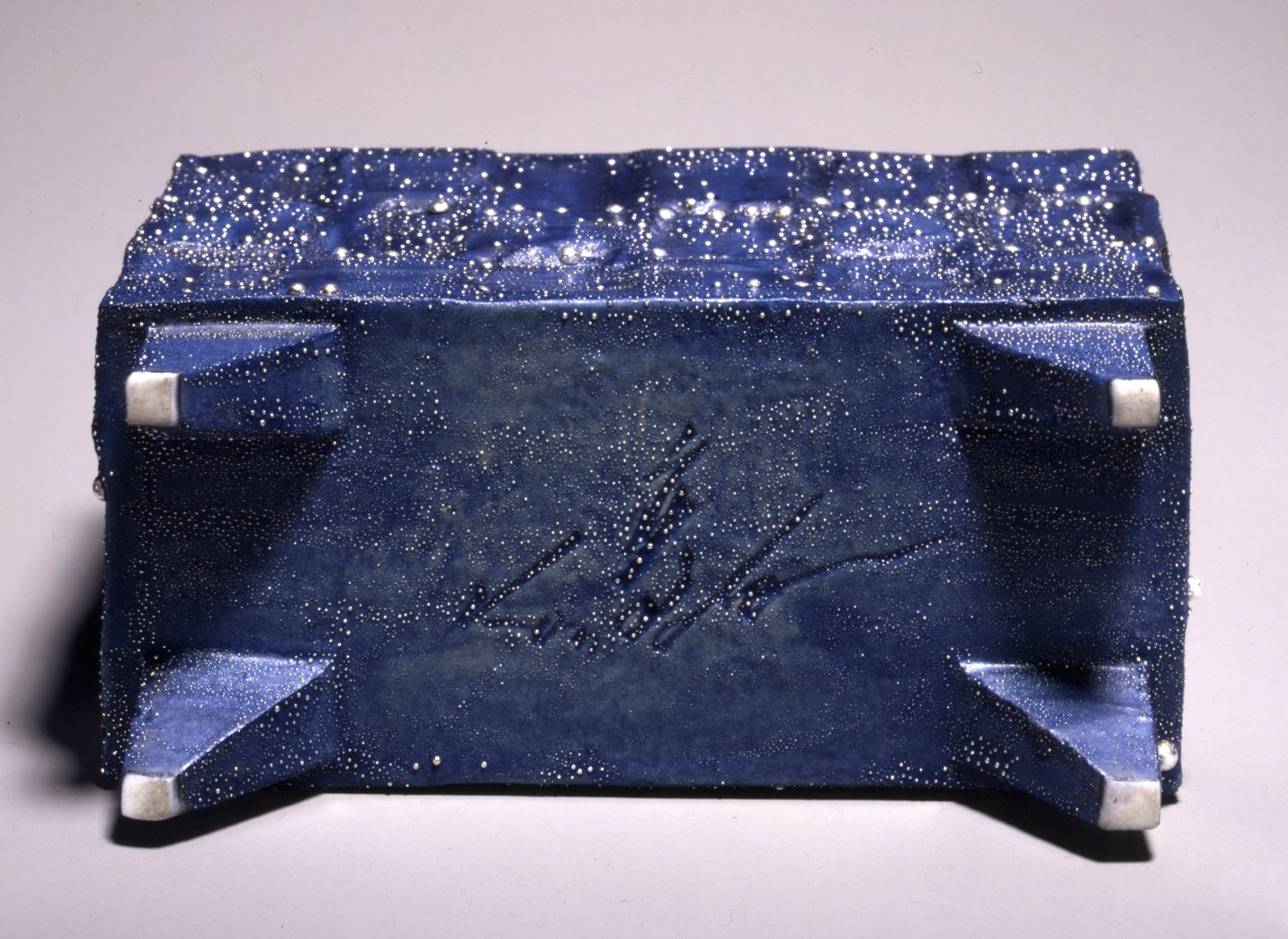 Incense Burner with Silver Cover · Brooklyn Museum