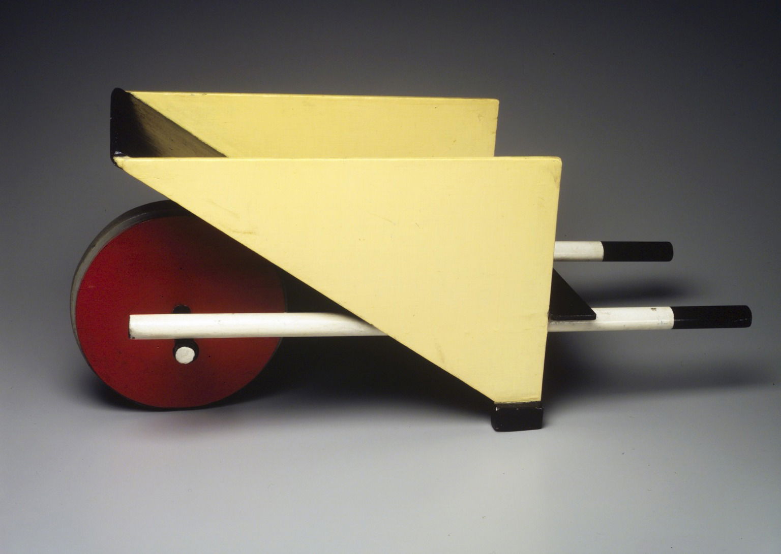 希少Gerrit Thomas Rietveld モデルキット Child's Wheelbarrow · Brooklyn Museum