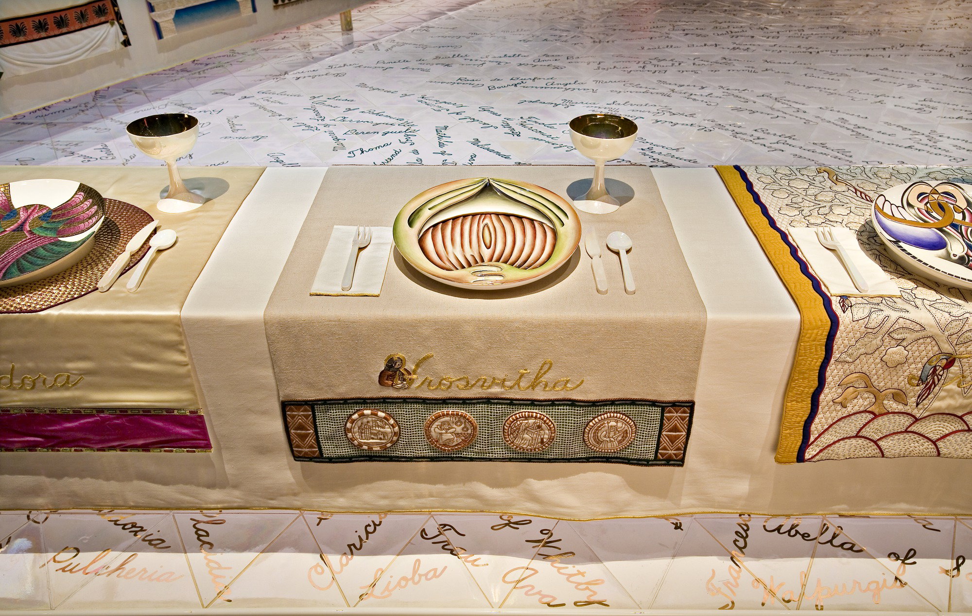 Hrosvitha Place Setting · Brooklyn Museum