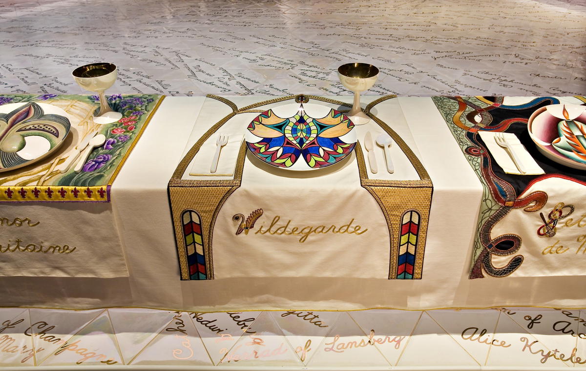 Hildegarde of Bingen Place Setting · Brooklyn Museum