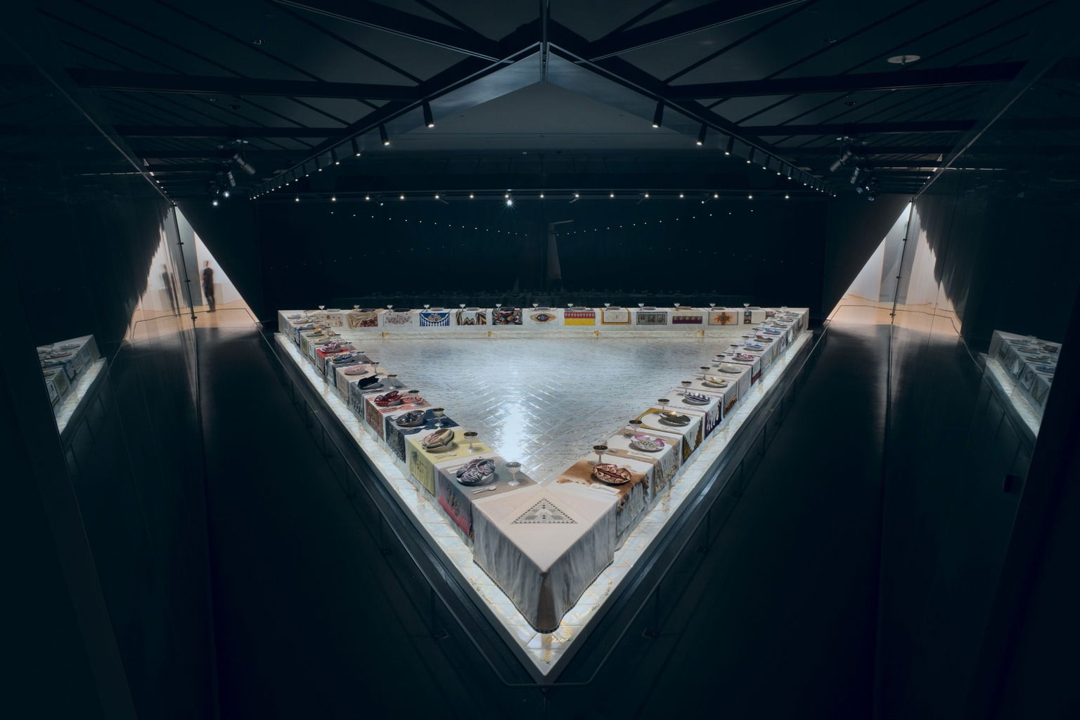 The Dinner Party by Judy Chicago · Brooklyn Museum