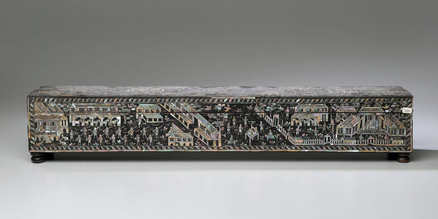 Manuscript Box · Brooklyn Museum
