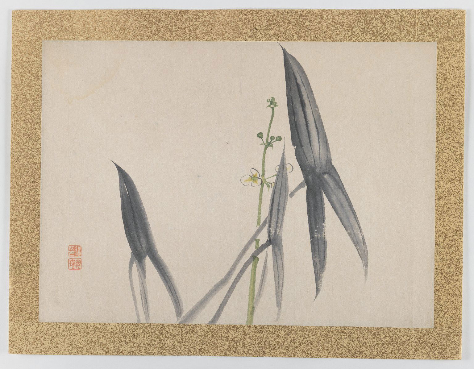 Jeannie Kittim ジニーキム　窓の春シルクスクリーン 283/800 Jeannie Kittim ジニーキム 窓の春シルクスクリーン 283/800