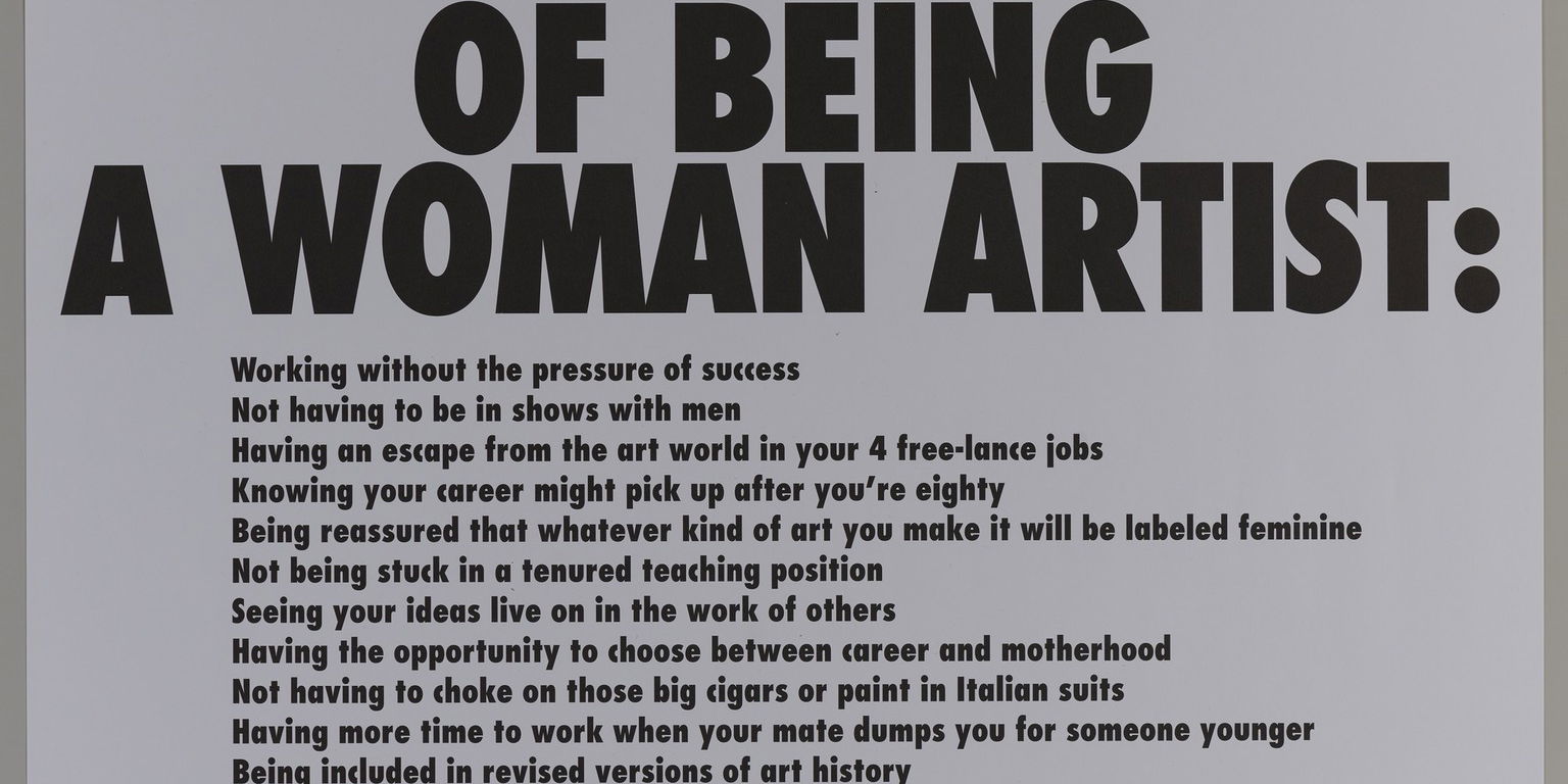 The Advantages Of Being A Woman Artist Brooklyn Museum the-advantages-of-being-a-woman-artist-brooklyn-museum