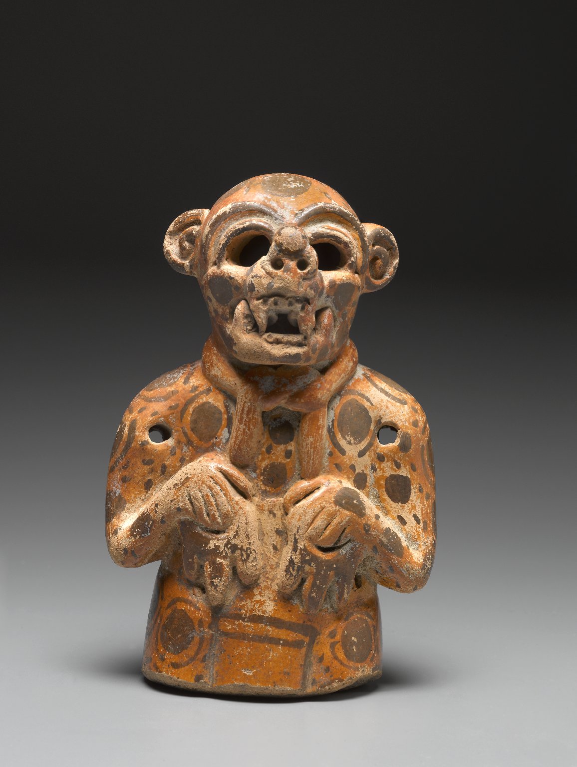 Effigy Vessel in the Form of a Jaguar · Brooklyn Museum