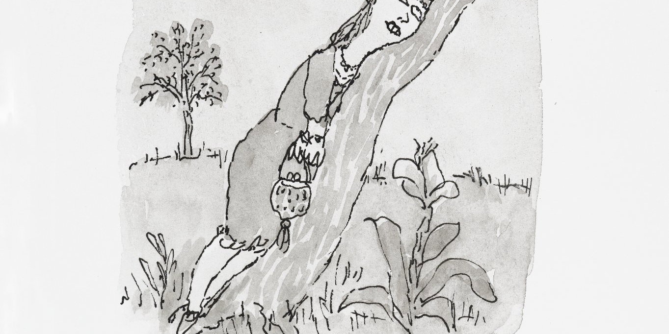 [Untitled] (Longing (Woman and Tree)) · Brooklyn Museum