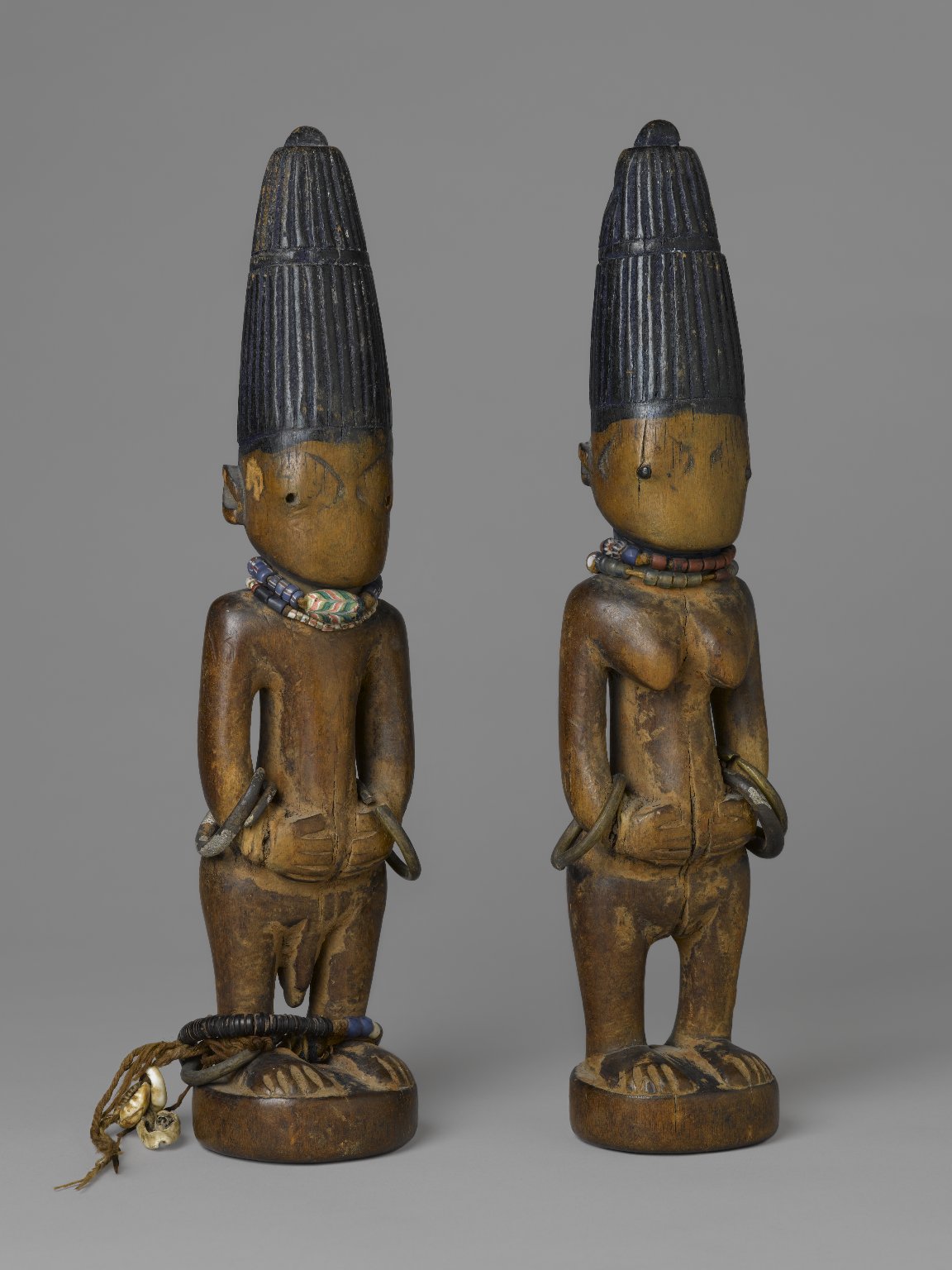 Ère Ìbejì (Pair of Twin Figures) · Brooklyn Museum