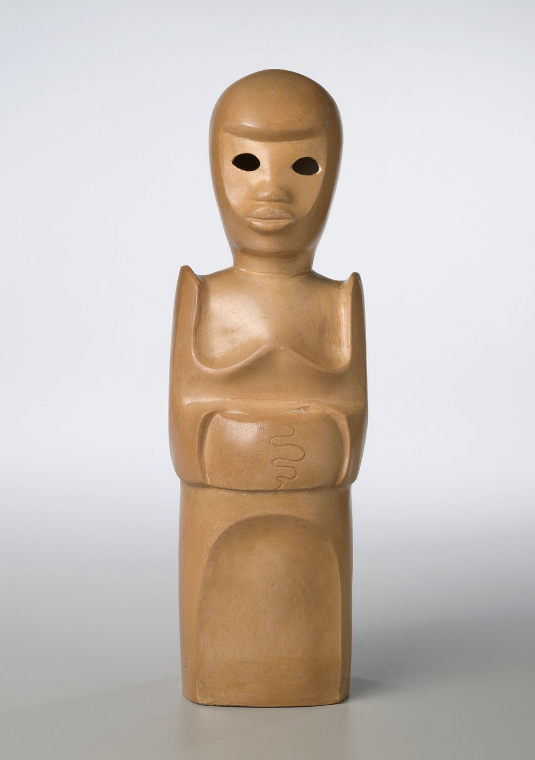 Untitled (Standing Woman) · Brooklyn Museum