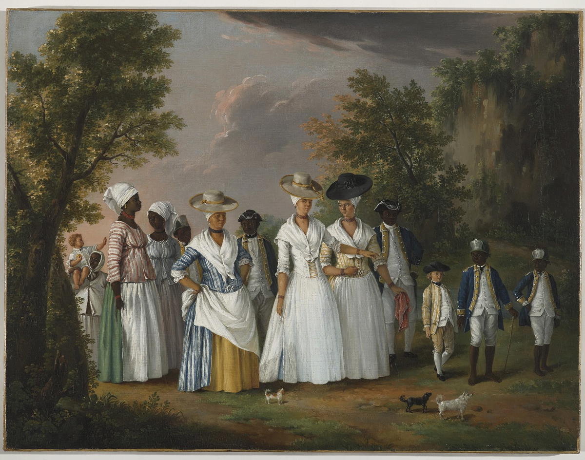 Free Women Of Color With Their Children And Servants In A Landscape free-women-of-color-with-their-children-and-servants-in-a-landscape
