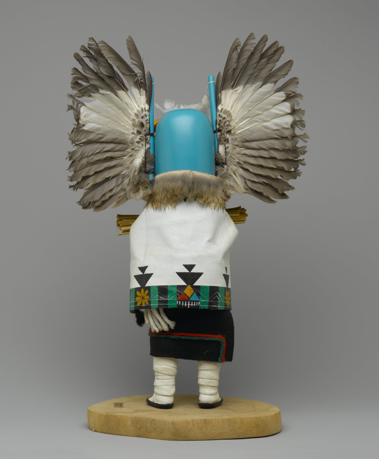 Kachina Doll (Angwusnasomtaqa [Crow Mother]) · Brooklyn Museum