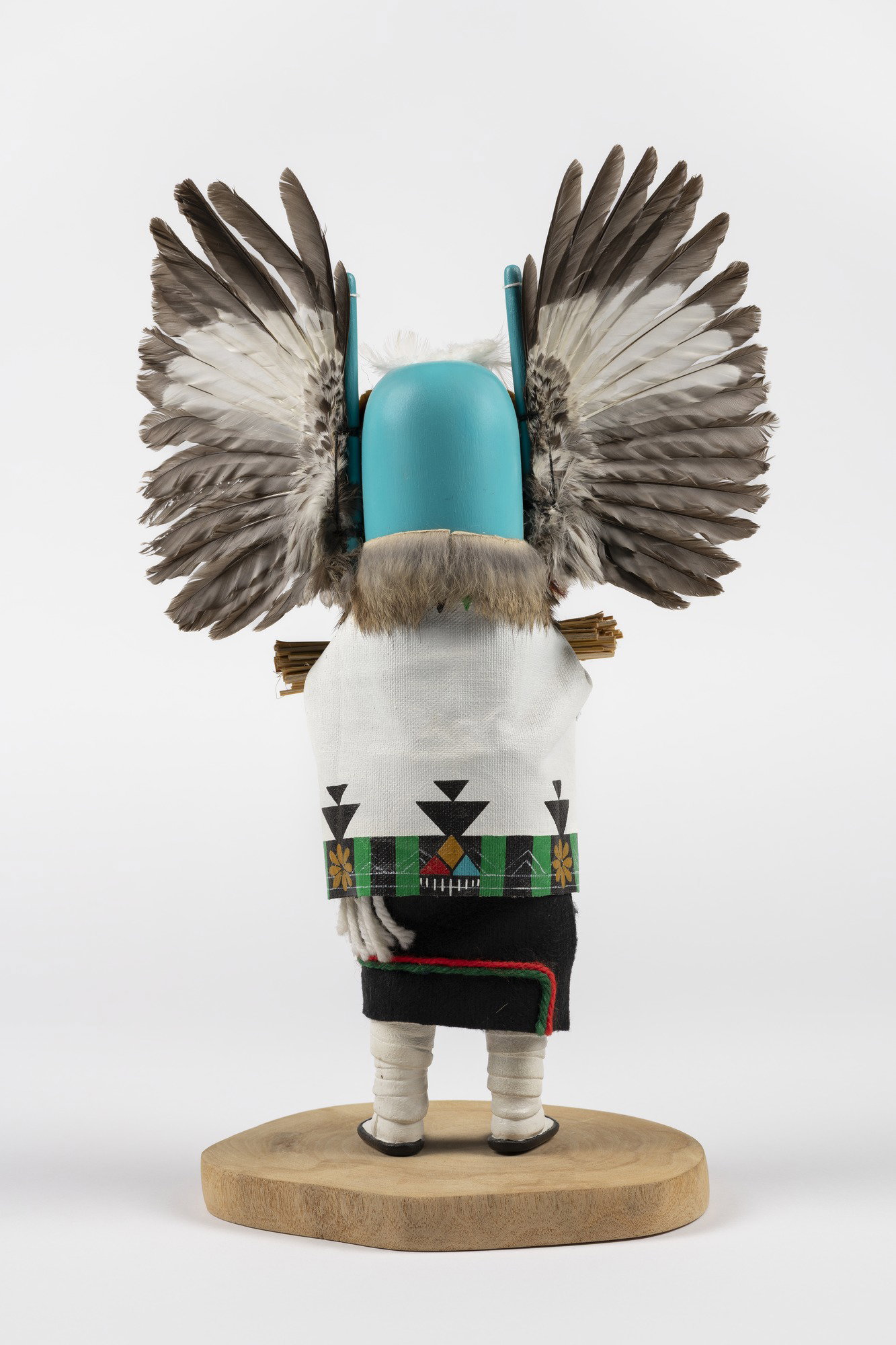 Angwusnasomtaqa Tihu (Crow Mother Kachina Doll) · Brooklyn Museum