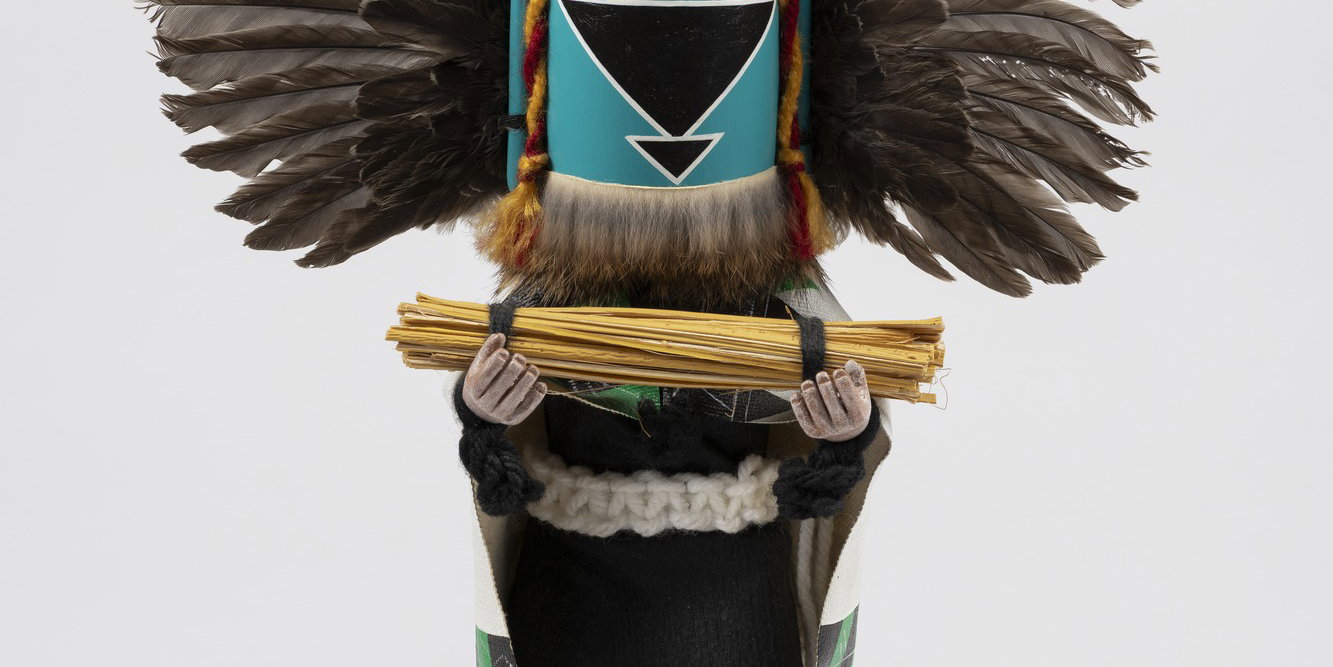 Angwusnasomtaqa Tihu (Crow Mother Kachina Doll) · Brooklyn Museum