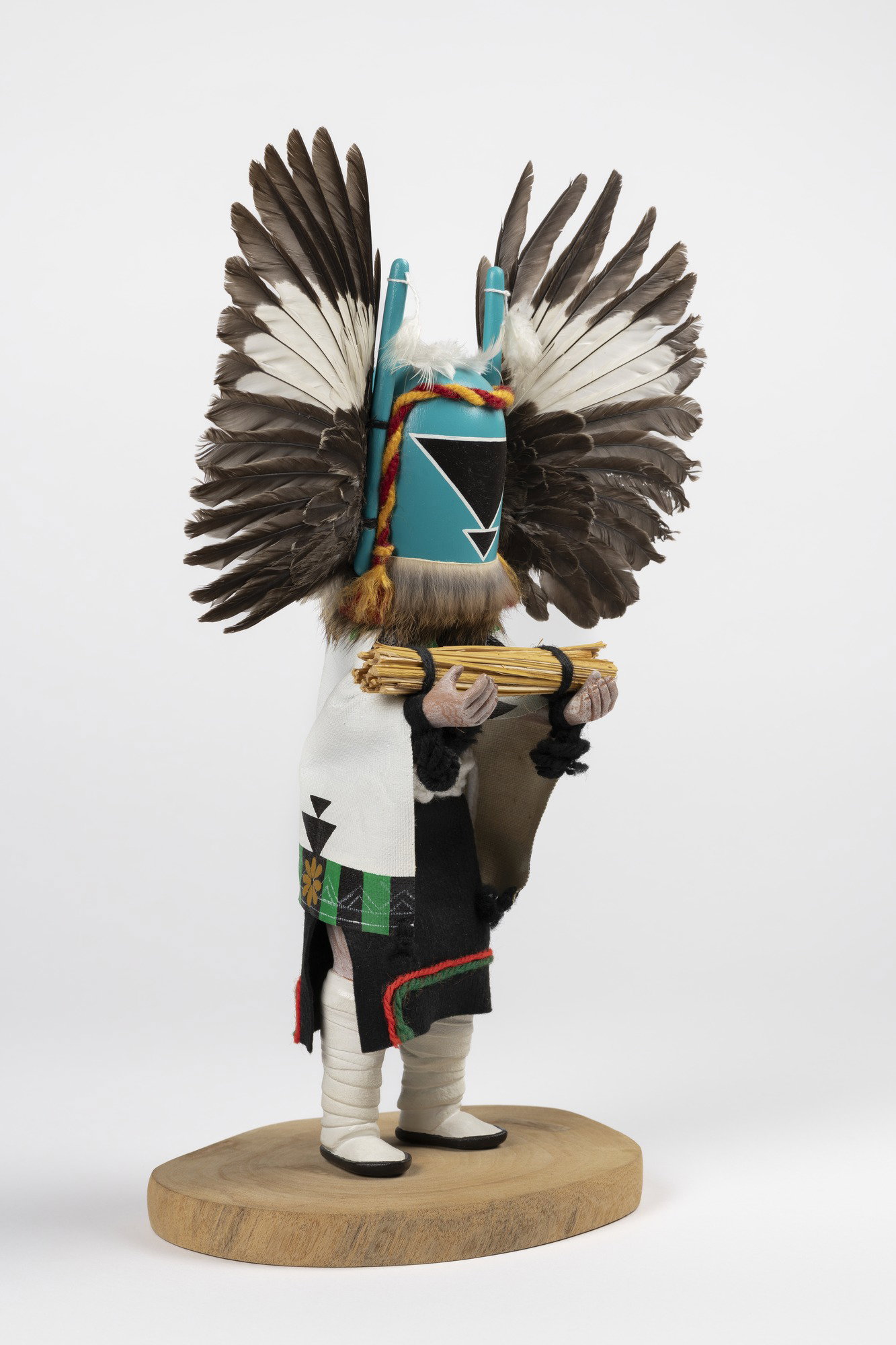 Angwusnasomtaqa Tihu (Crow Mother Kachina Doll) · Brooklyn Museum