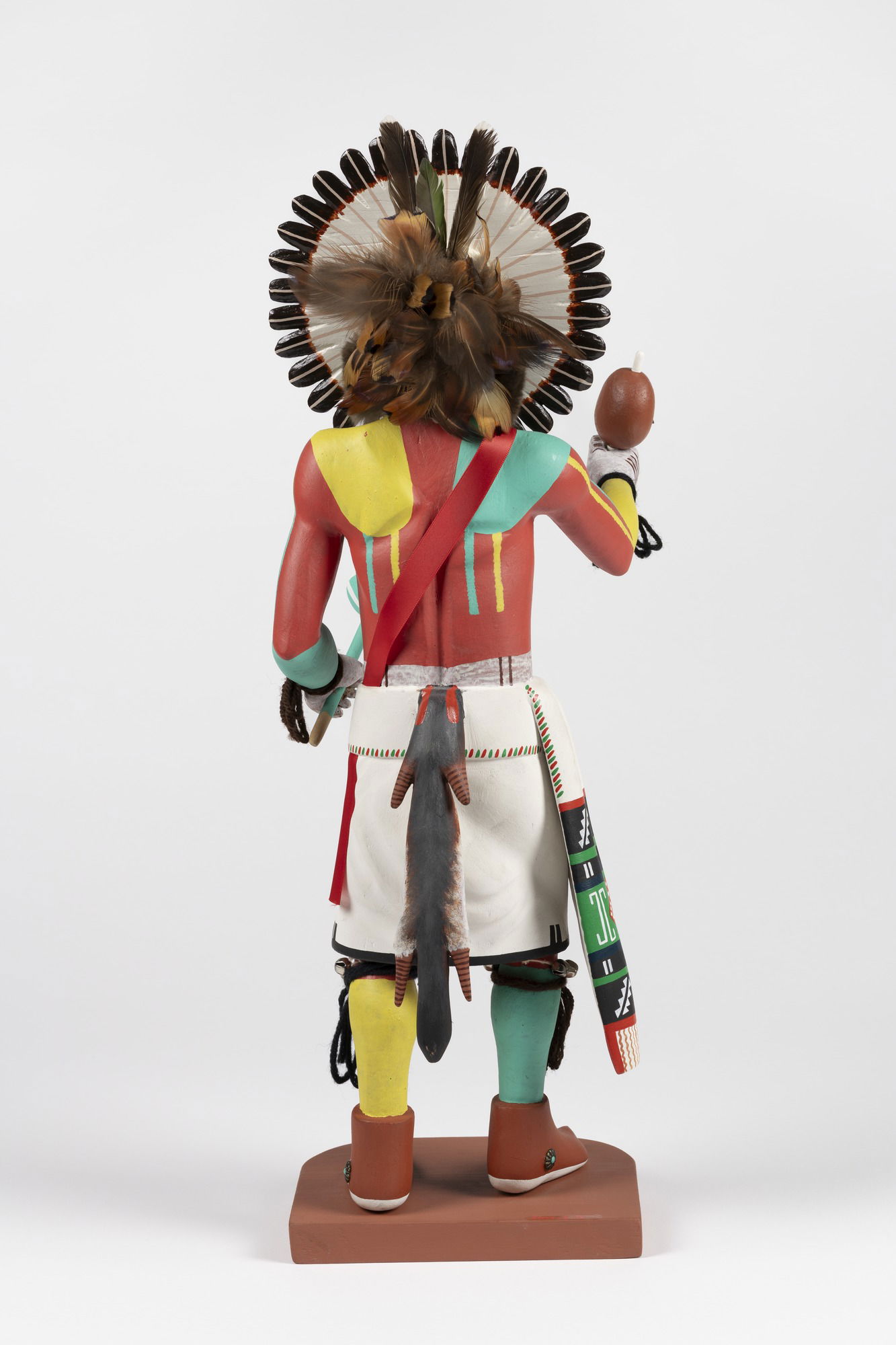 Kachina Doll (Taawa) · Brooklyn Museum