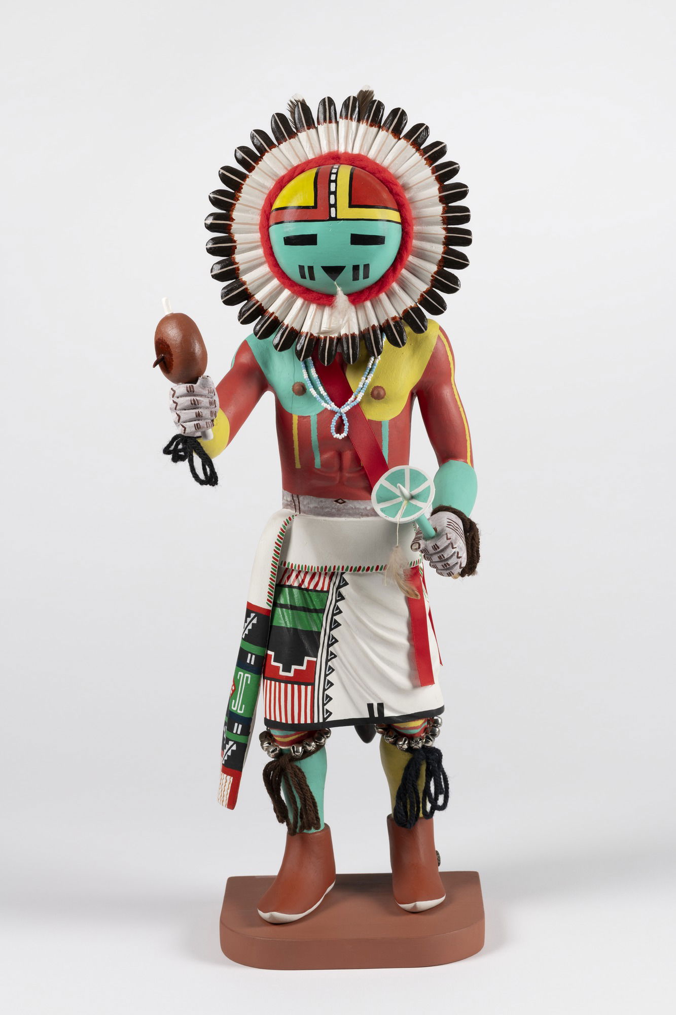 Kachina Doll (Taawa) · Brooklyn Museum