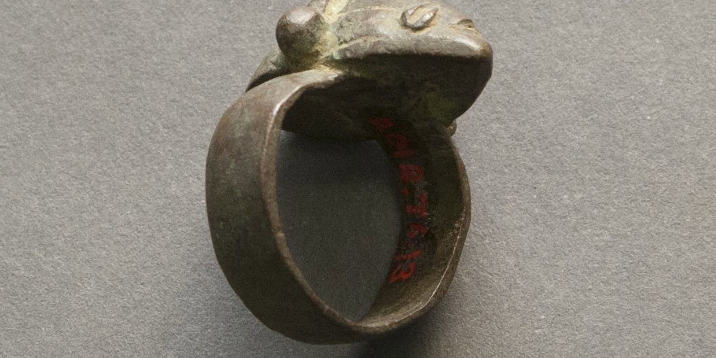 Ring with Human Face · Brooklyn Museum