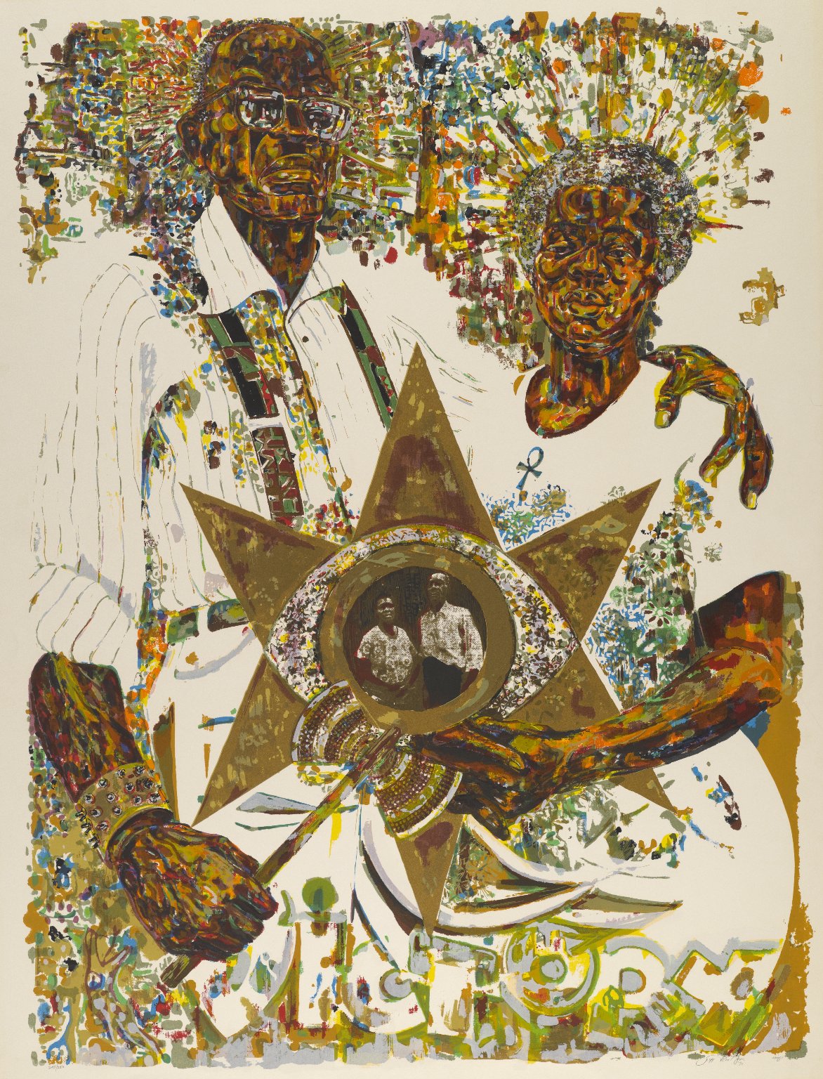 Victory in the Valley of Eshu · Brooklyn Museum