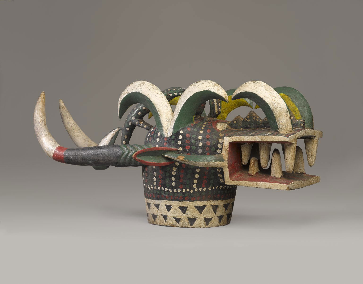 Mask (Kponyugu) · Brooklyn Museum