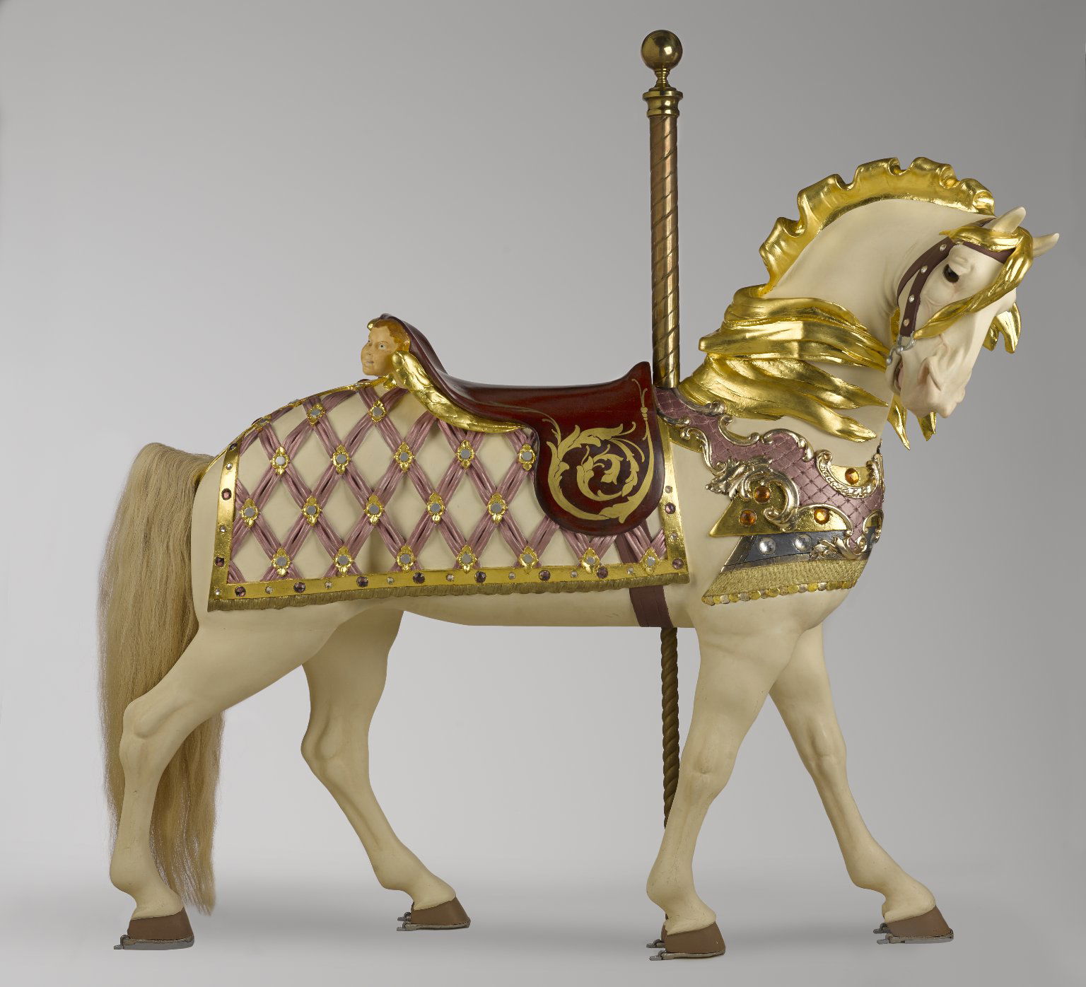 Carousel Horse, Southern Belle · Brooklyn Museum