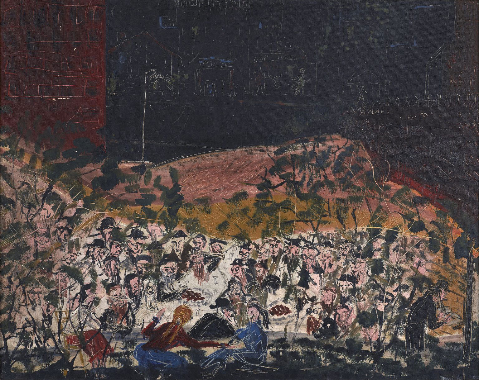 Brooklyn Summer Friday Night · Brooklyn Museum