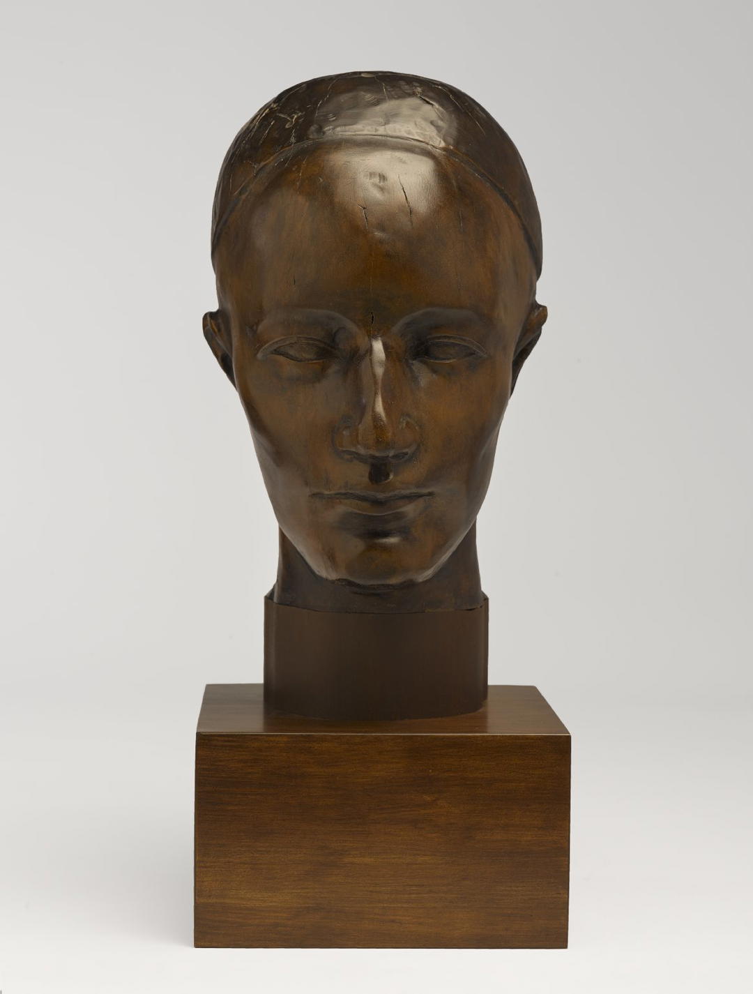 Youth (Head in Wood) · Brooklyn Museum