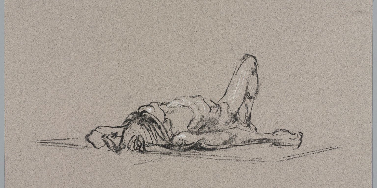 untitled-lying-pose-from-iggy-pop-life-class-by-jeremy-deller
