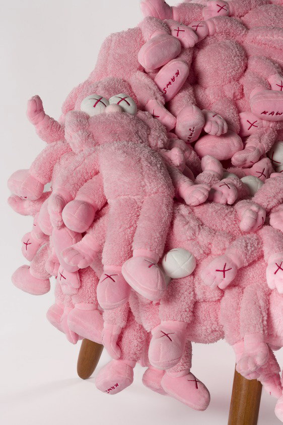 KAWS Chair Pink (Prototype) · Brooklyn Museum