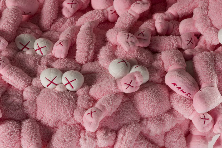 KAWS Chair Pink (Prototype) · Brooklyn Museum