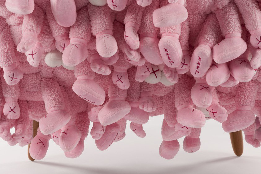 KAWS Chair Pink (Prototype) · Brooklyn Museum