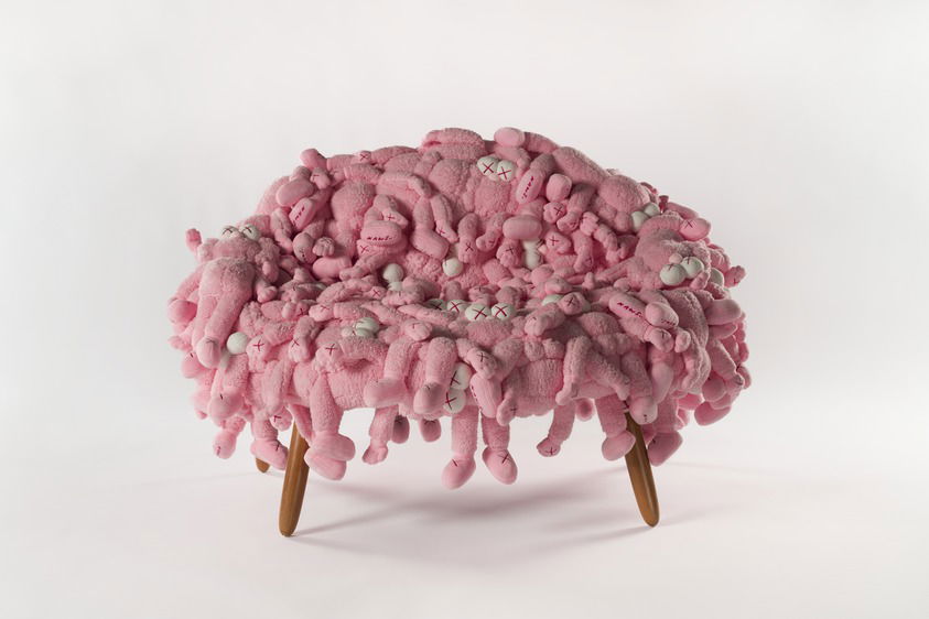KAWS Chair Pink (Prototype) · Brooklyn Museum