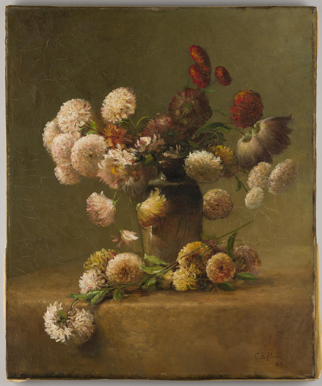 Chrysanthemums · Brooklyn Museum