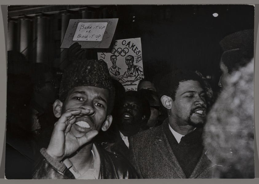 Untitled (Olympic Games Protest), New York, New York, February 16, 1968 ...