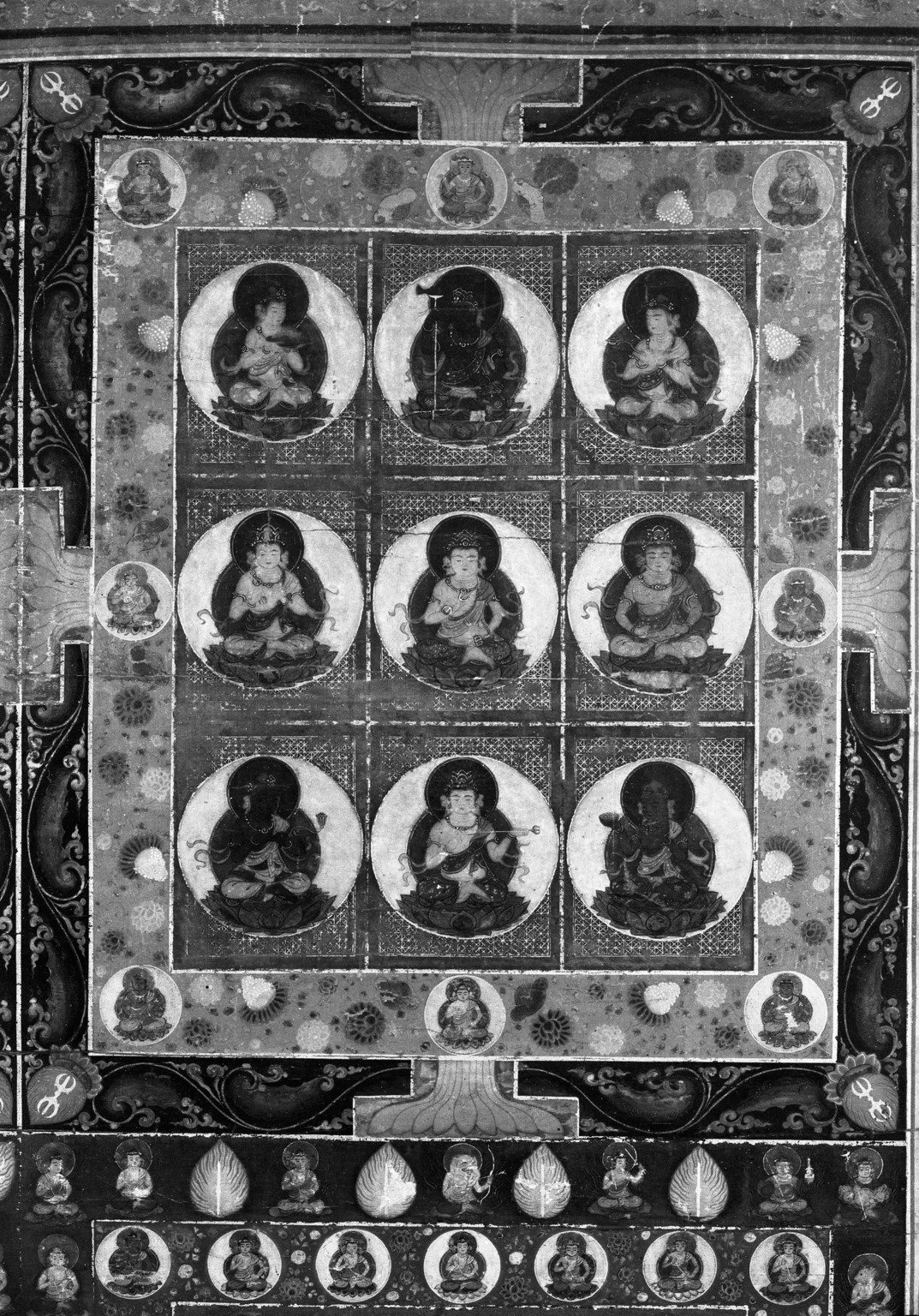 Kongō-kai Mandara · Brooklyn Museum