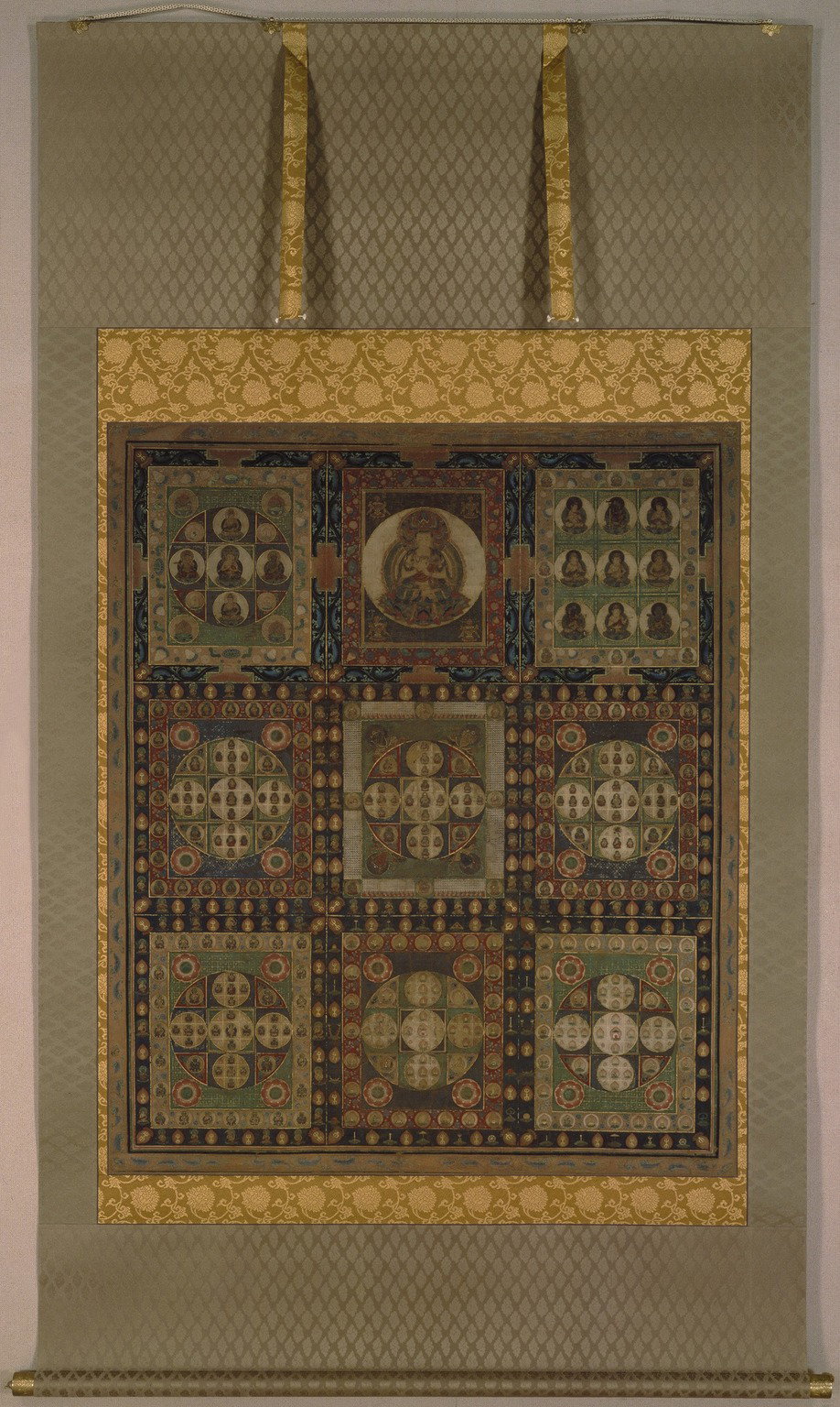 Kongō-kai Mandara · Brooklyn Museum