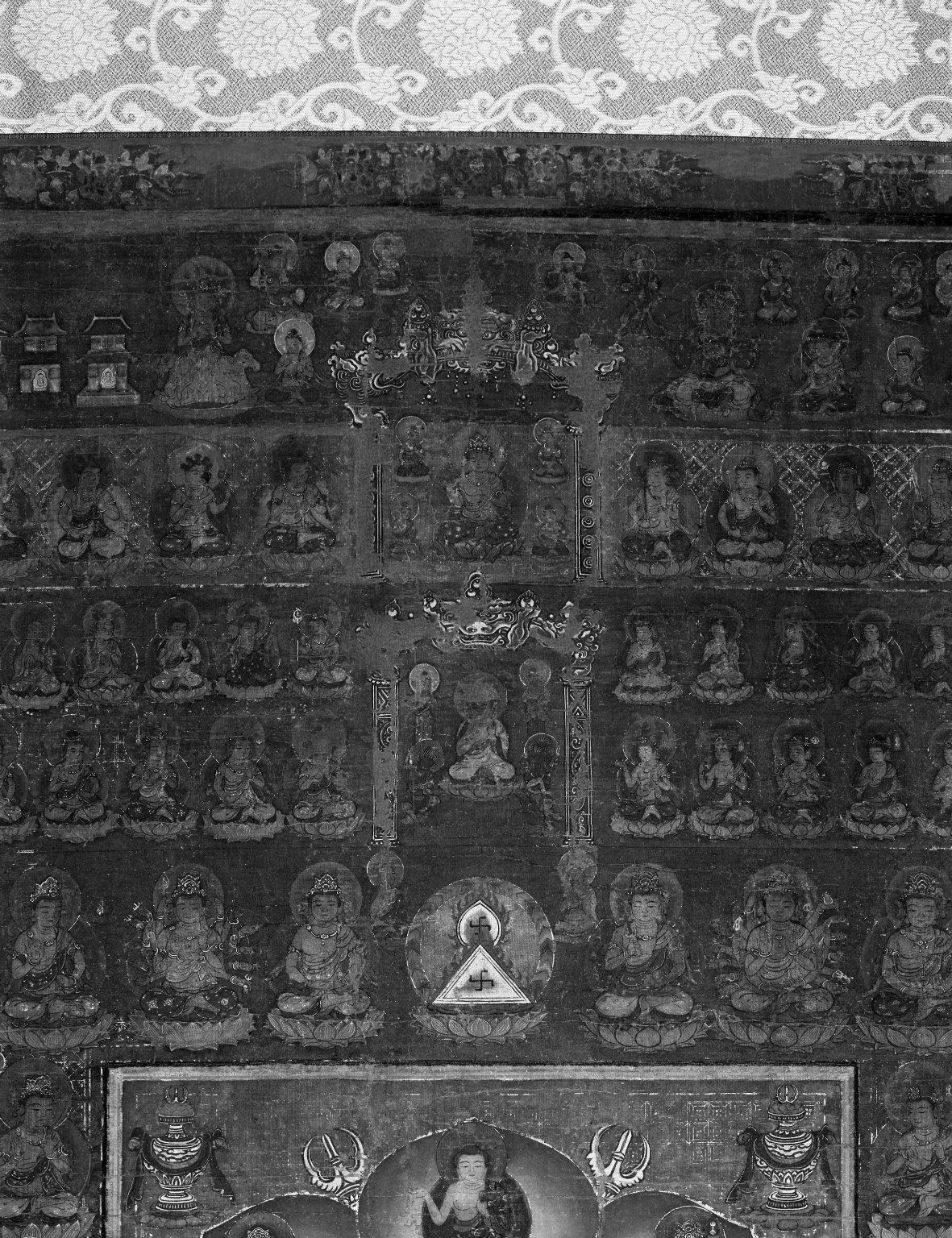 Taizō-kai Mandara · Brooklyn Museum