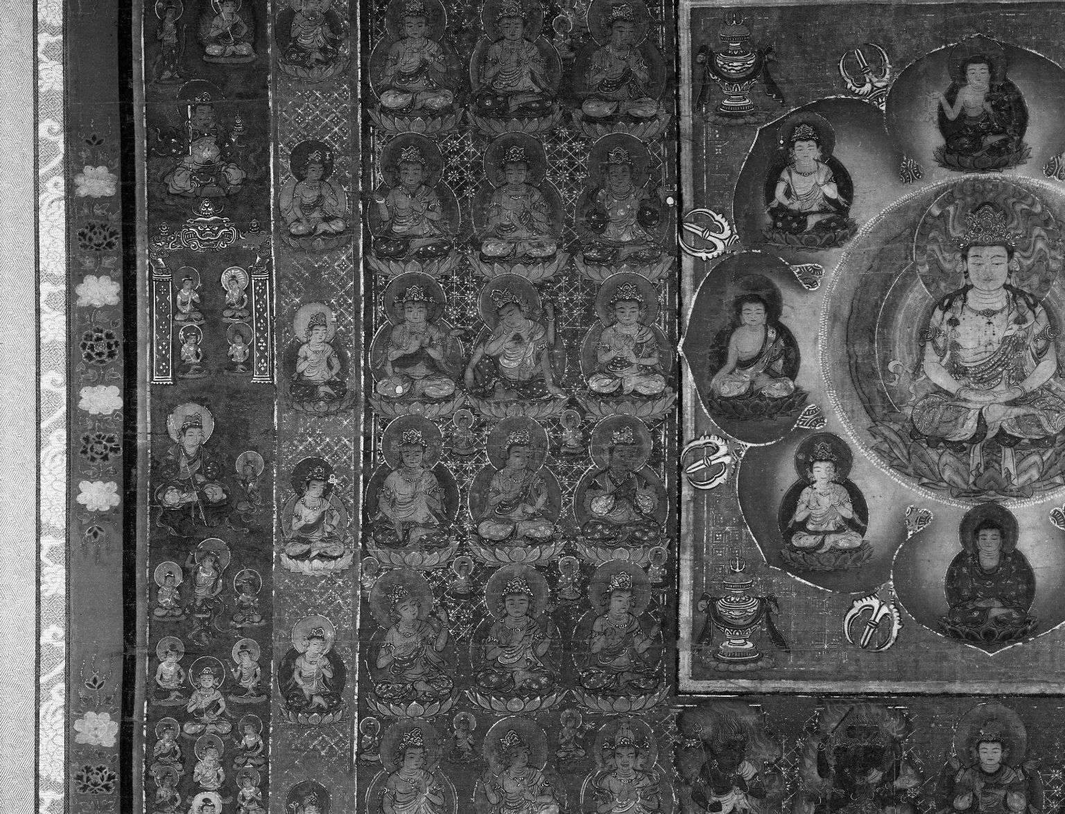 絵画 the memory in the womb File:Buddha detail, Mandala of the Two Realms (Kyōōgokoku-ji