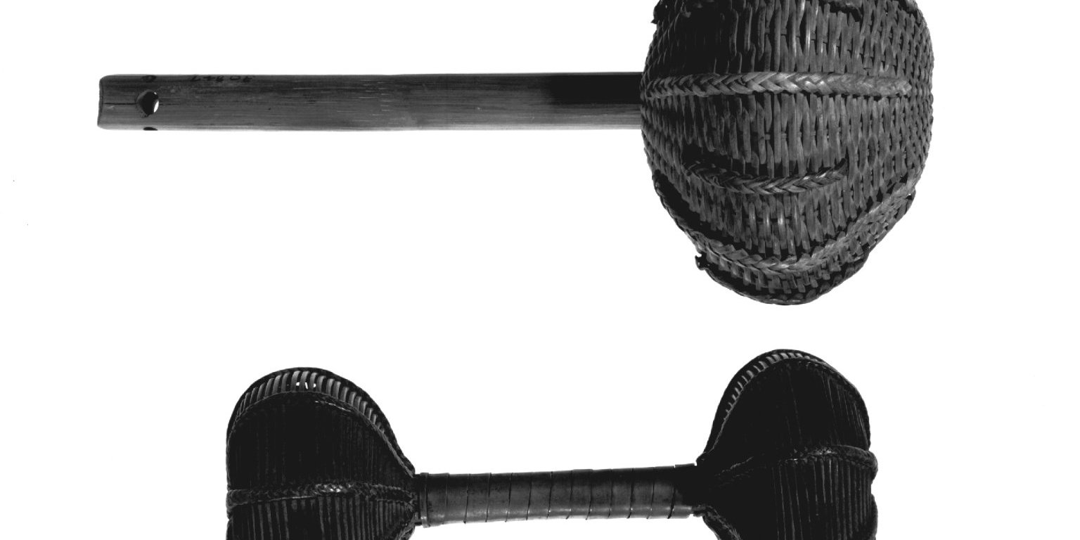 What Object Rattles Rattle with Handle · Brooklyn Museum